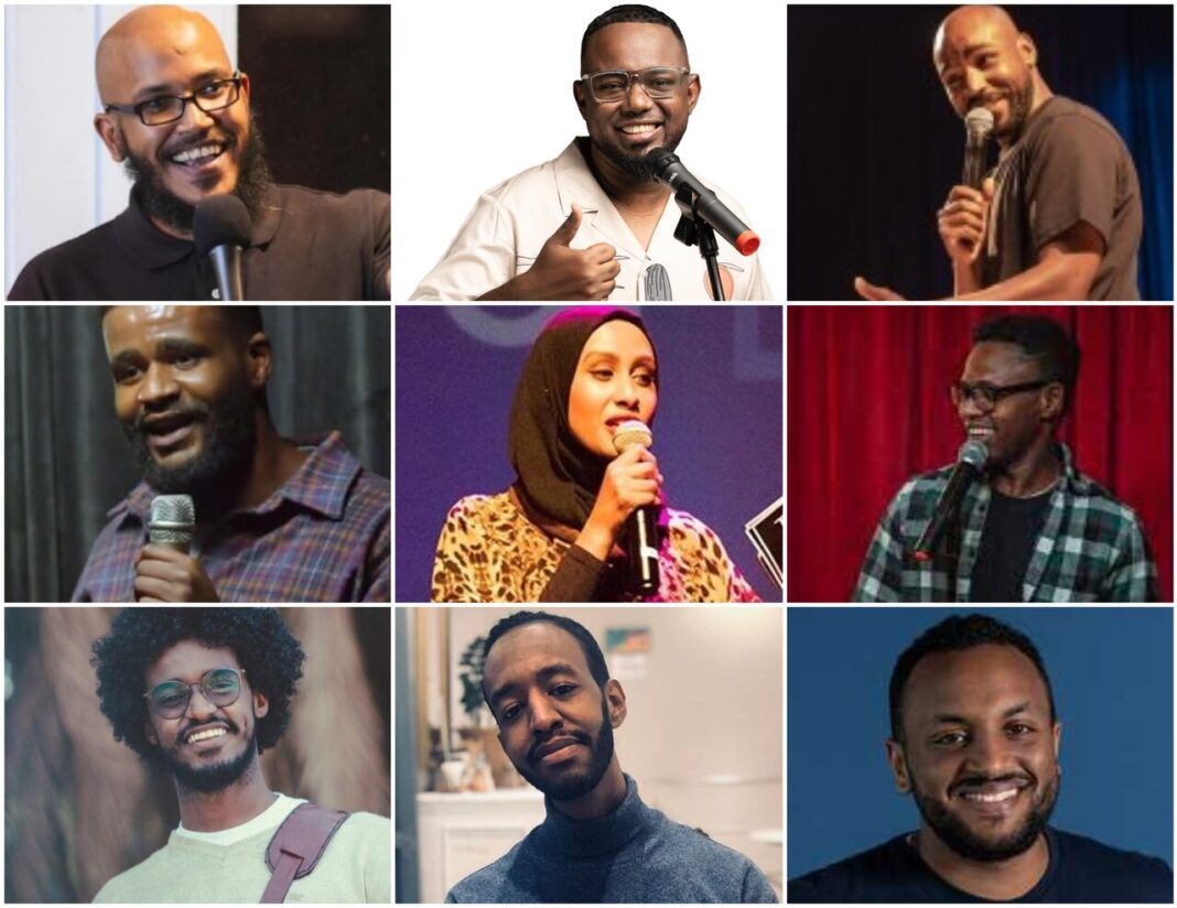 Sudanese comedians