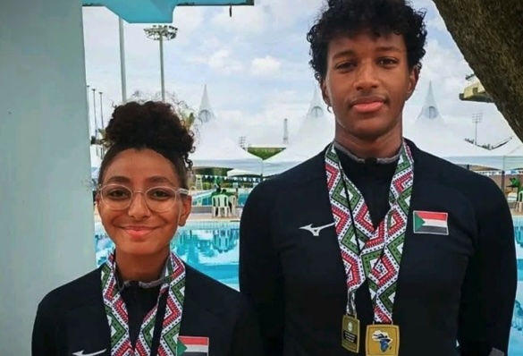 A First for Sudan: Swimmers Win 8 Gold Medals at the 2025 Africa Aquatics Zone III Championships