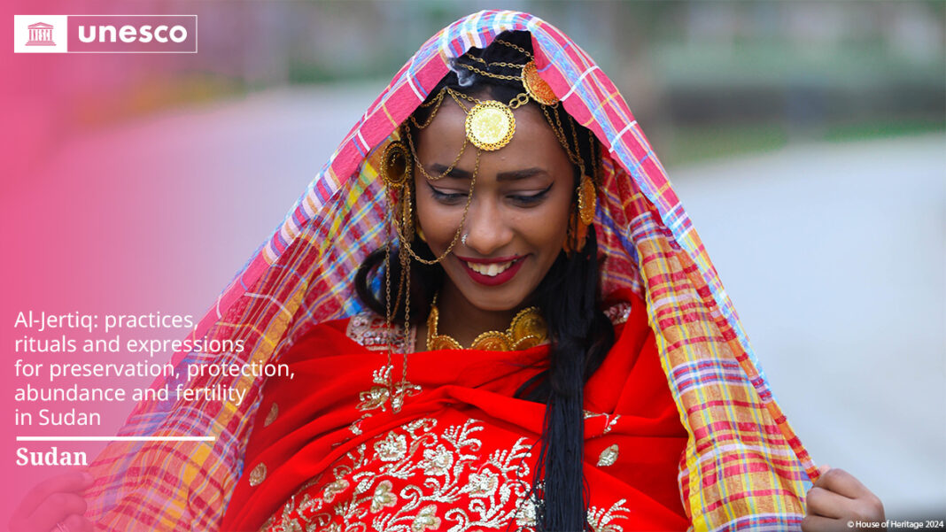UNESCO Inscribes Sudan’s Al Jertiq Wedding Ceremony on its Intangible Cultural Heritage List