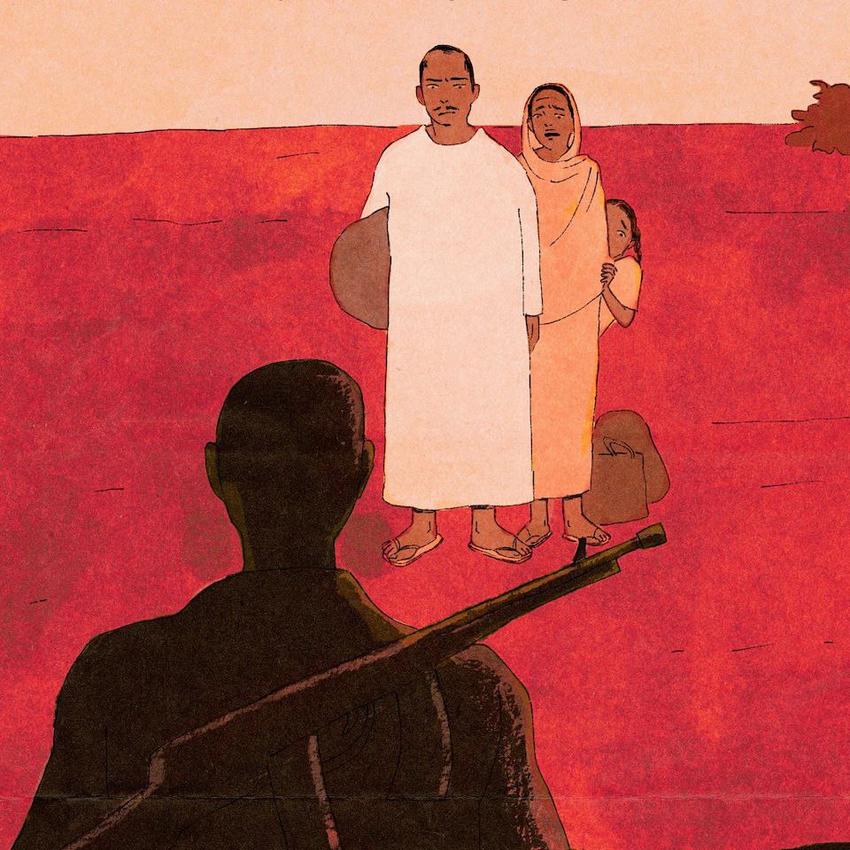 The Face Behind The Canvas: Rising Sudanese Artist and Illustrator Shiroug Idris