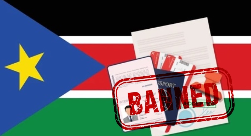 Trump Expands Travel to South Sudan and Four Other Countries