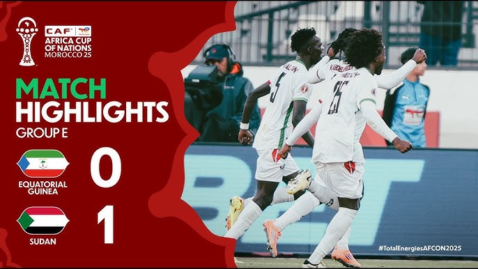 Sudan Secure First TotalEnergies CAF Africa Cup of Nations Victory Since 2012