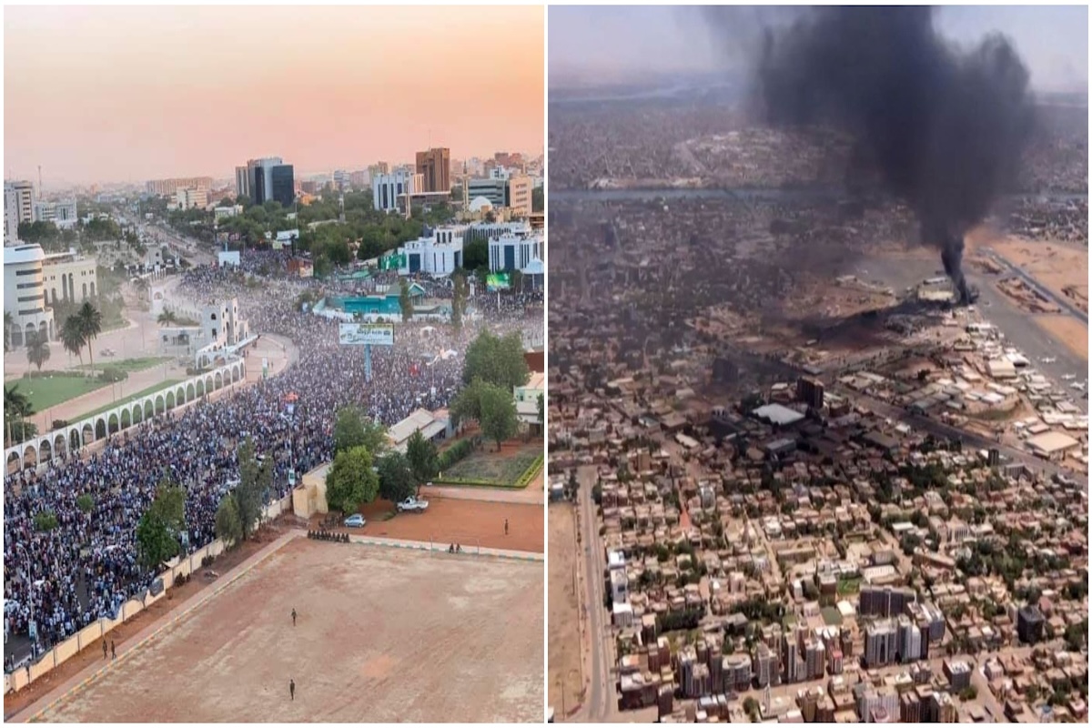 From a Revolution to a War in Seven Years