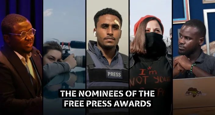 Journalist Almigdad Hassan Nominated for Free Press Awards 2025