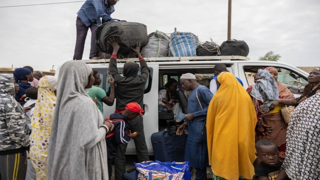 IOM Report: Over 3 Million Displaced Sudanese Return Home