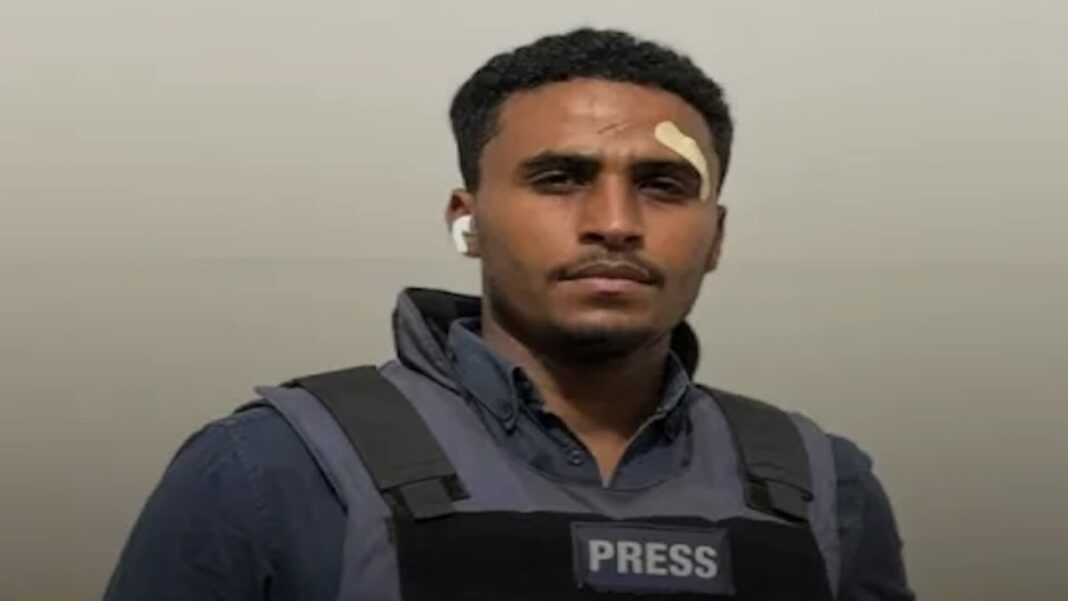 Journalist Almigdad Hassan Wins Newcomer of the Year at the Free Press Awards 2025