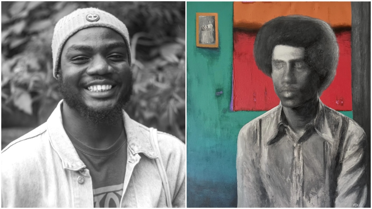 The Face Behind the Canvas: Artist Waleed Mohammed