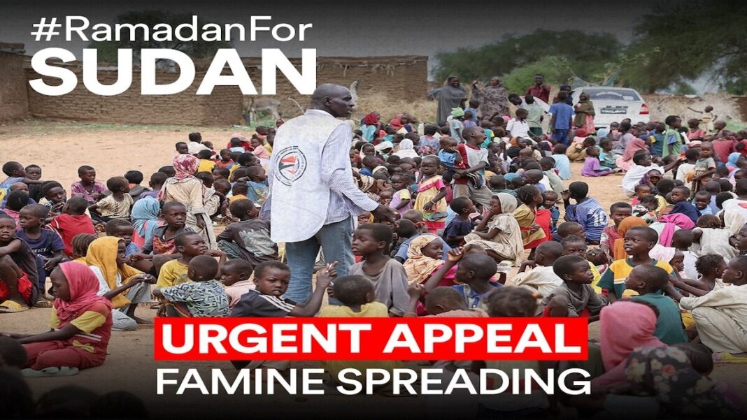 SAPA Issues Urgent Ramadan Appeal as Famine Expands in Sudan