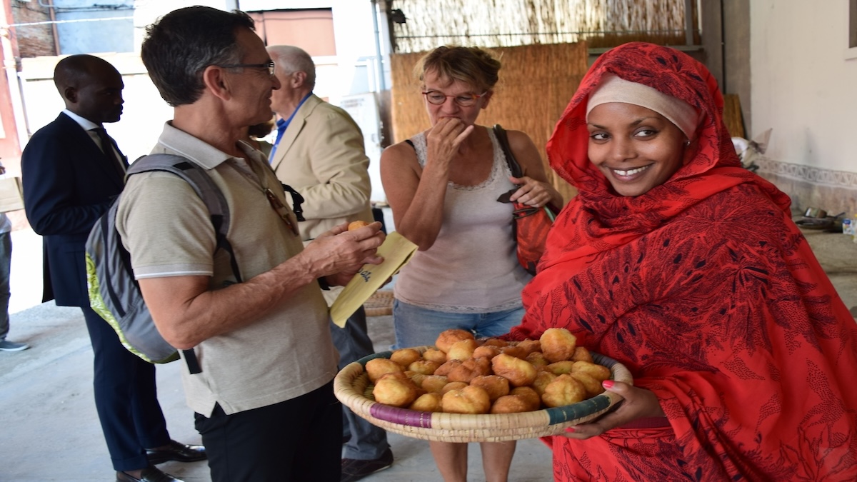 “More with Less”: A Valuable Conversation and Lessons from a Foreigner About Our Beloved Sudan