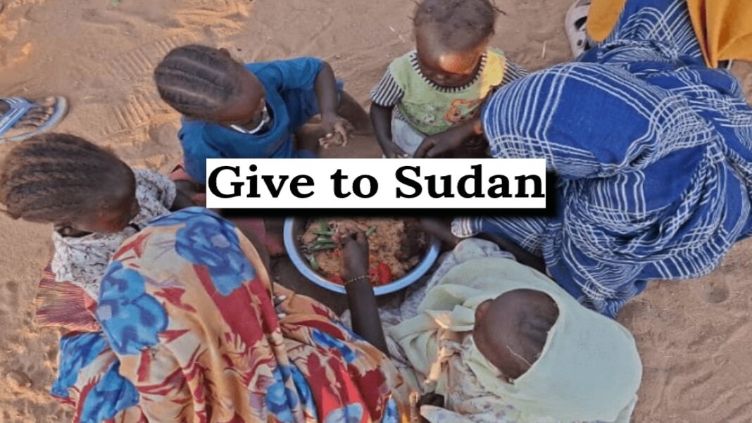 Give to Sudan cover