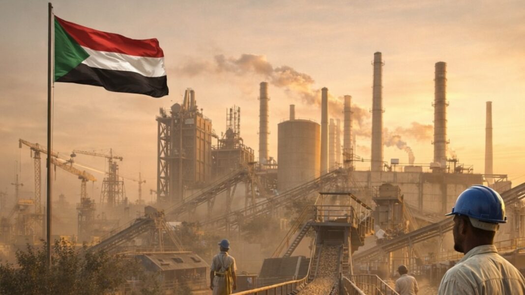Breaking the Conveyor Belt: The Case for Sudanese Industrial Evolution