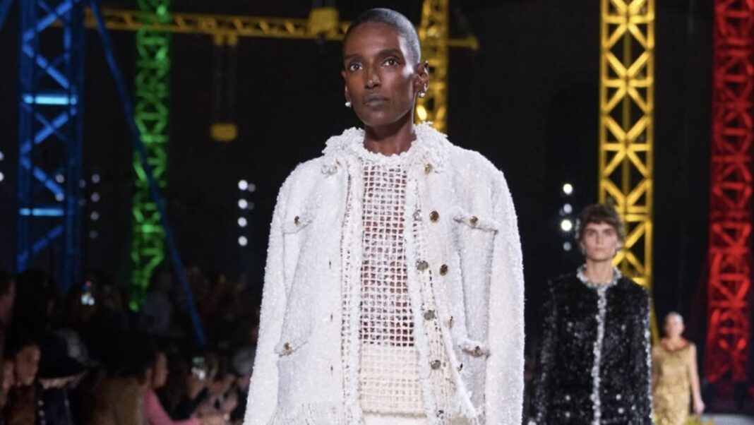 Model Nour Yahya Among the First Sudanese Models to Walk at Paris Fashion Week