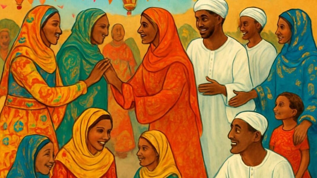 Sudanese Social Lexicon: What to Say and When