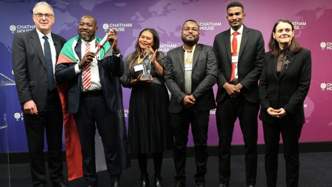 Sudan’s Emergency Response Rooms Awarded 2025 Chatham House Prize
