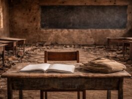 The Empty Desk: Rebuilding Sudan’s Lost School Years