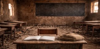 The Empty Desk: Rebuilding Sudan’s Lost School Years