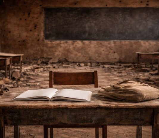 The Empty Desk: Rebuilding Sudan’s Lost School Years
