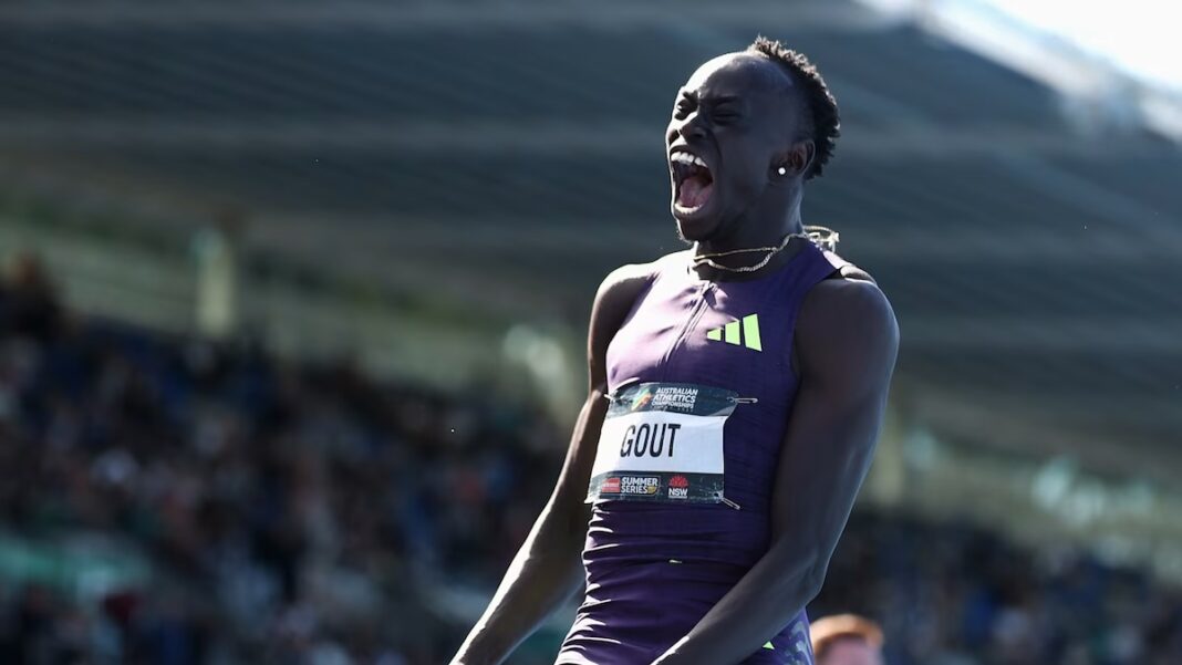 Gout Gout Shatters World Junior Record at the 2026 Australian Athletics Championships