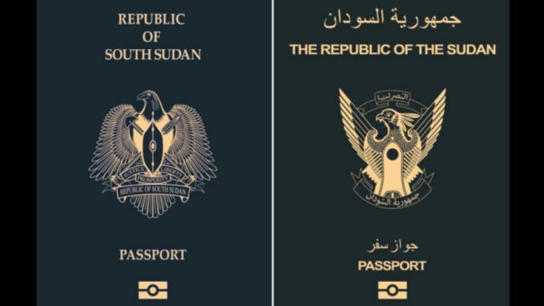 Sudan and South Sudan Passports
