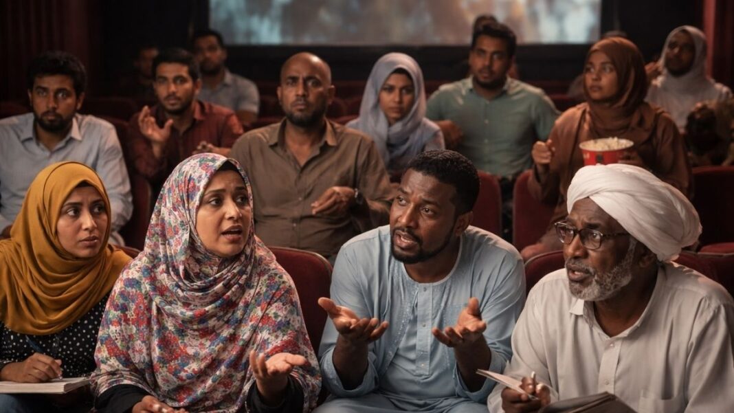 Watching Through Foreign Eyes: Sudanese Cinema and National Shame