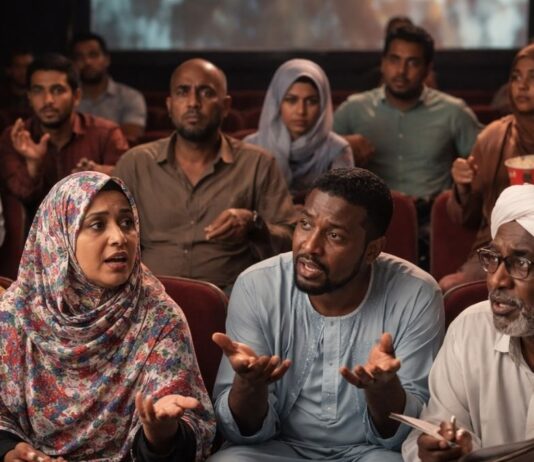 Watching Through Foreign Eyes: Sudanese Cinema and National Shame