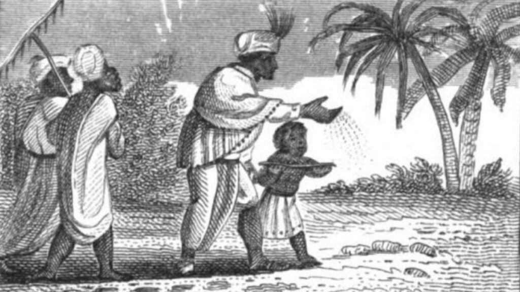 1820 illustration by English historian Isaac Taylor
