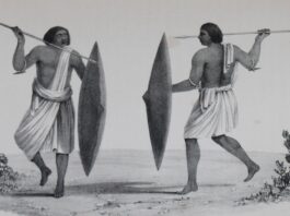 Race in Pre-Colonial North Sudan (Race and Identity in Sudan, Pt I) 1835 illustration of two members of the Arab Shaigiya tribe by English writer George Alexander Hoskins