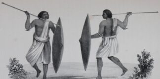 Race in Pre-Colonial North Sudan (Race and Identity in Sudan, Pt I) 1835 illustration of two members of the Arab Shaigiya tribe by English writer George Alexander Hoskins