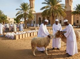 Eid Al Adha to Begin on Wednesday, 27 May in Sudan and South Sudan