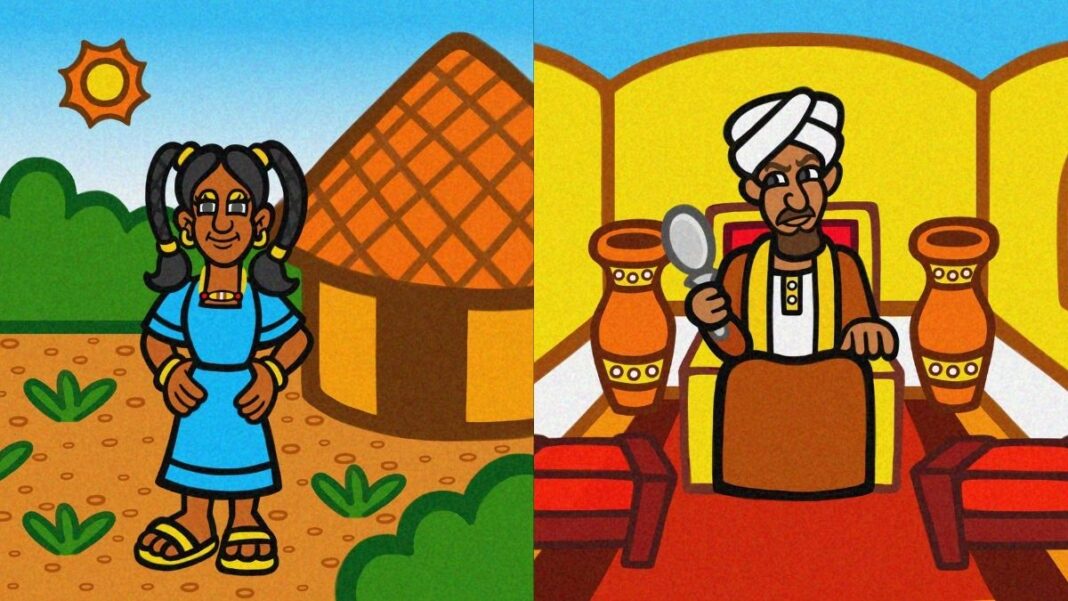 New Characters Folktales from Sudan