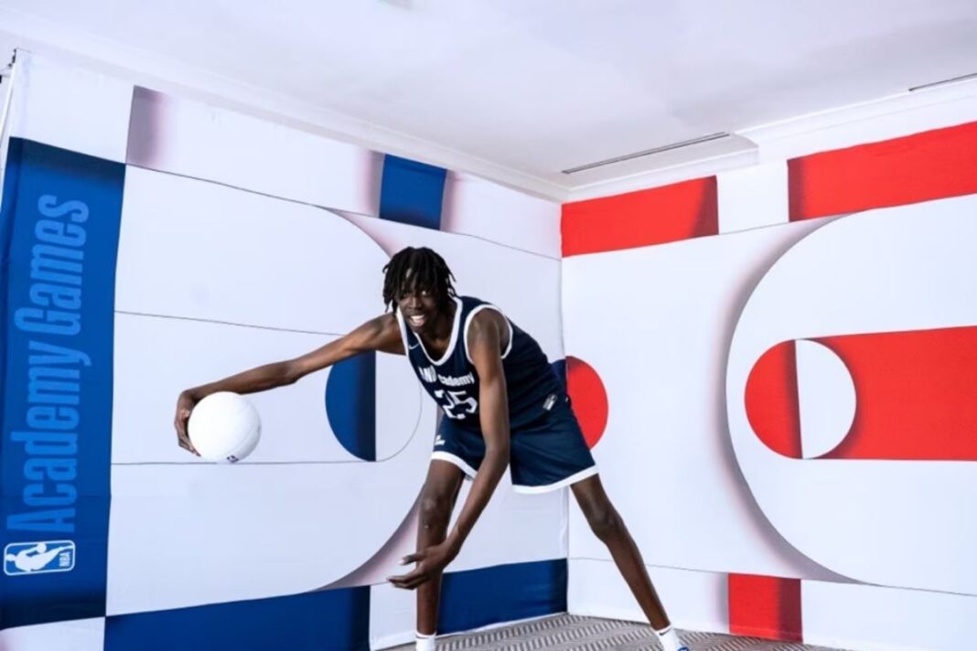 All You Need to Know About Rising Basketball Talent Jongkuch Mach