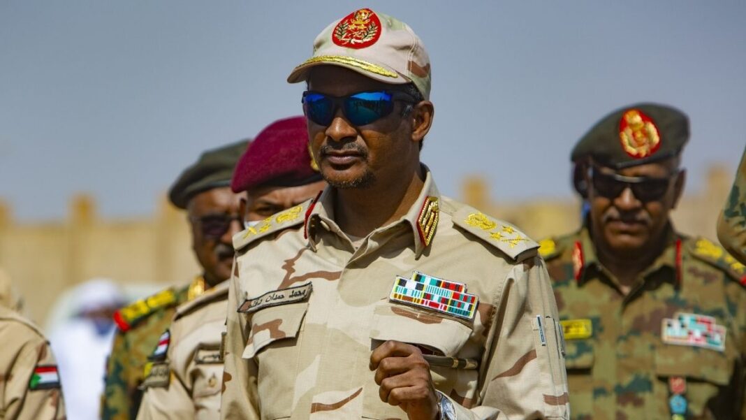 Sudan Court Sentences Hemedti and 15 Other RSF Members to Death in Absentia