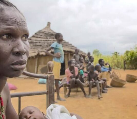 One of The Deadliest Place to Give Birth: South Sudan Deteriorating Health System © UNICEF South Sudan/ 2017