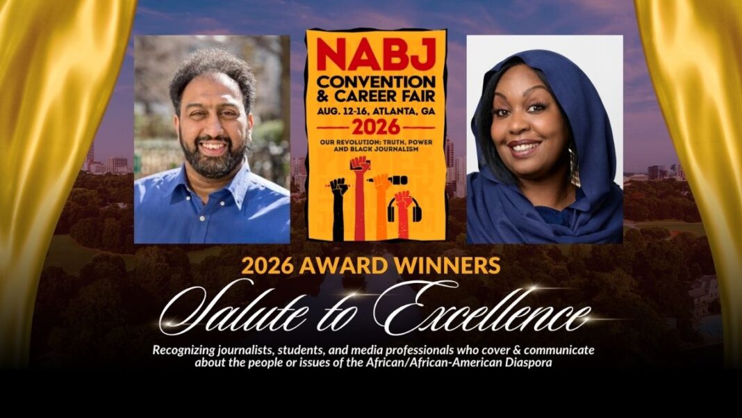 Sudanese-American Journalists Isma’il Kushkush and Hana Baba Honoured at NABJ 2026 Awards