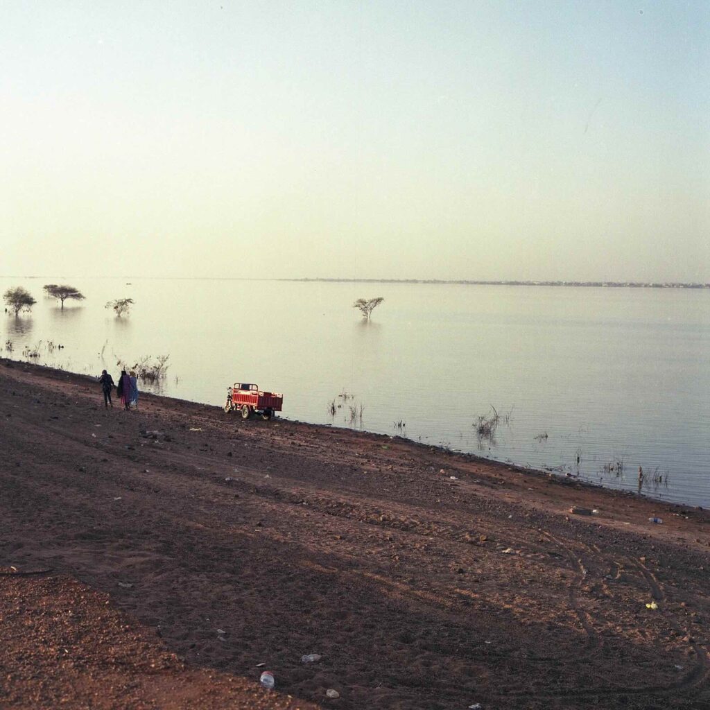 Shari' Alnil from "By the River" series. © Ala Kheir