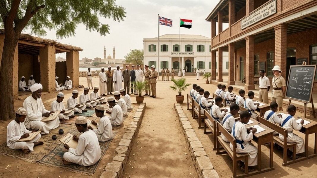 Architects of Division: The Colonial Roots of Sudan’s Educational Split