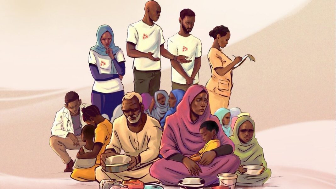 Who Tells the Story of Sudan? MSF Collaborates with Khartoon Magazine to Chronicle a War the World Stopped Watching