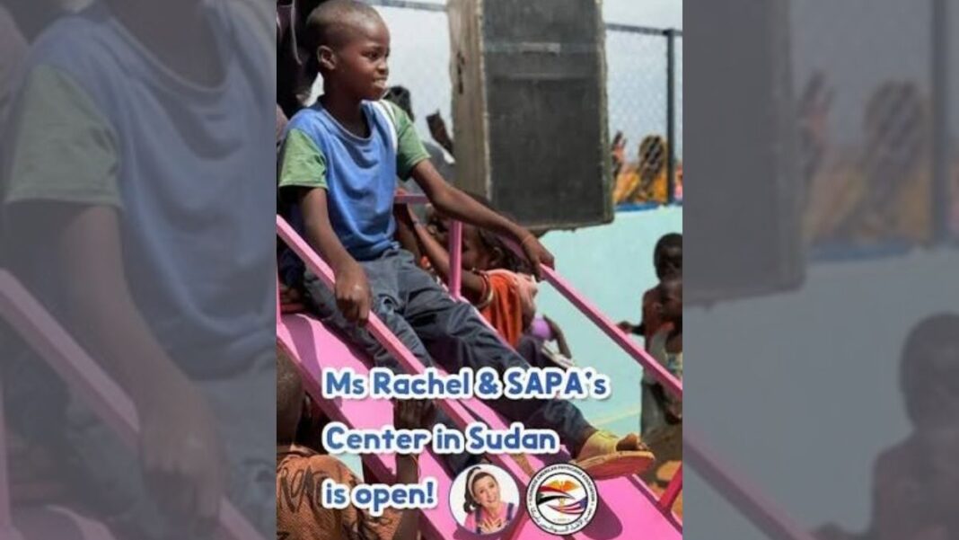 Ms Rachel’s and SAPA’s Children’s Community Centre Opens in Sudan