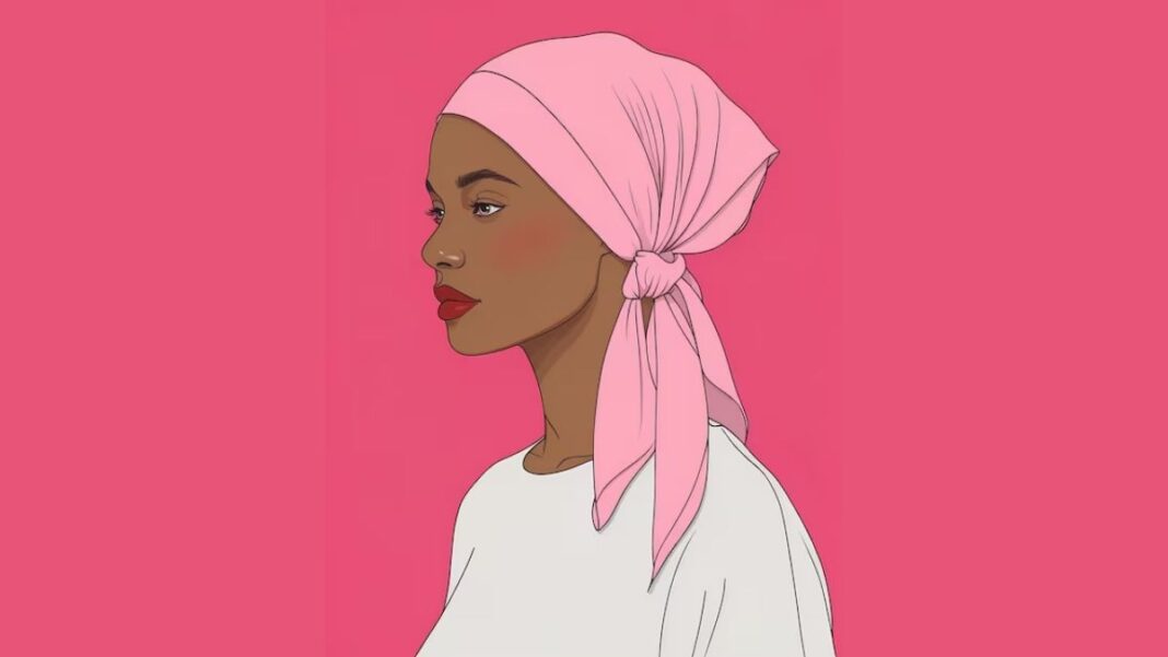 Breast Cancer Awareness Girl
