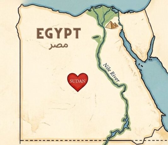 I Found a Piece of Sudan in Egypt