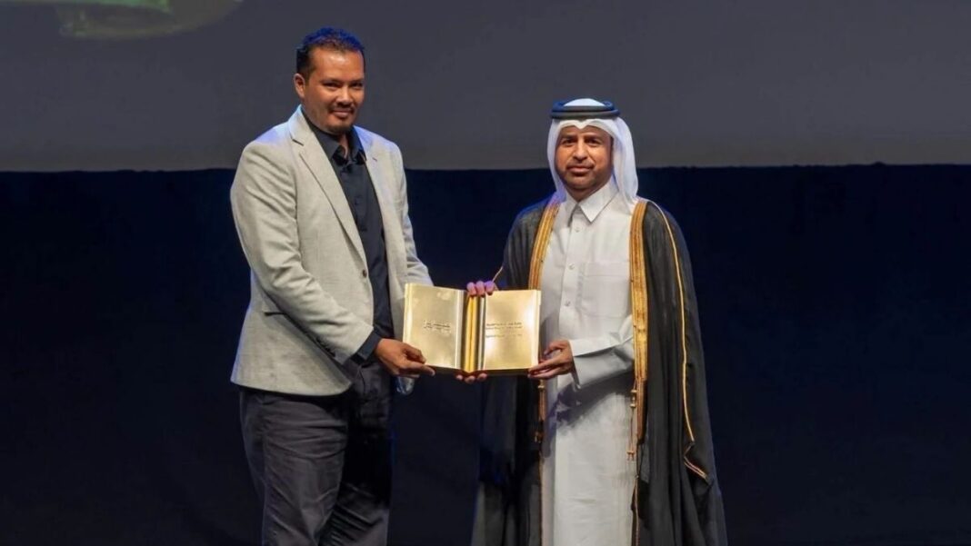 Sudanese Author Muhannad Rajab Al Dabi Awarded at the Katara Prize for Arabic Novel 2026