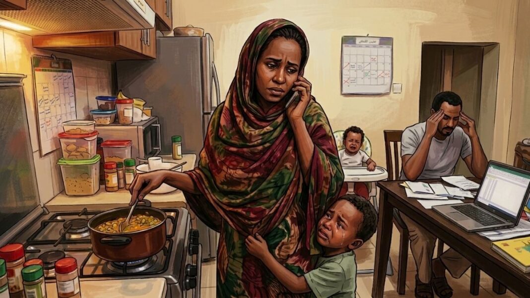 Do Sudanese Women Carry More Than Their Share of the Responsibility?