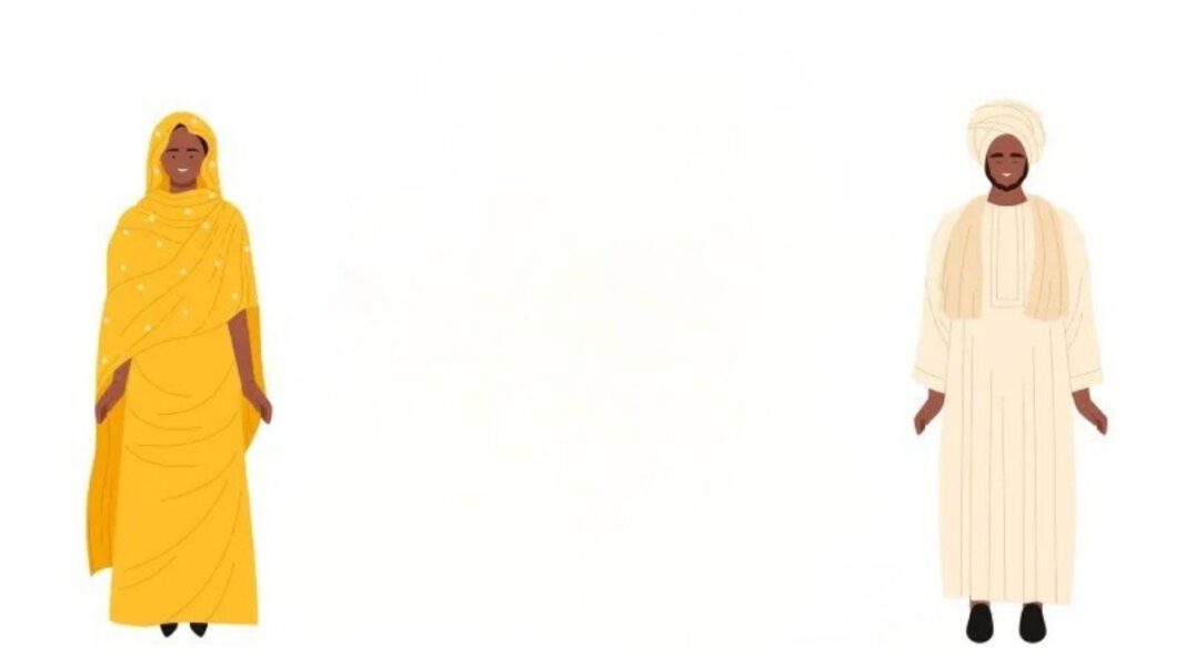 Sudanese man and woman